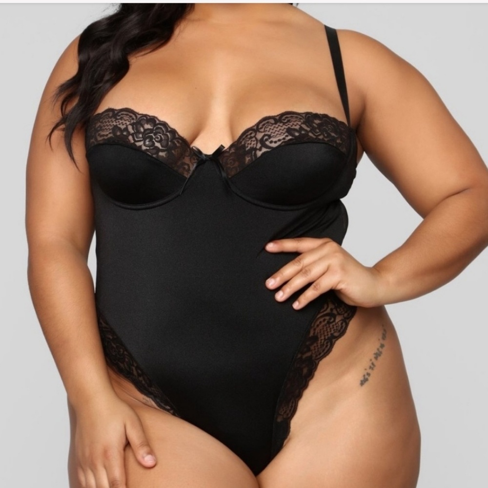 Black Body Suit